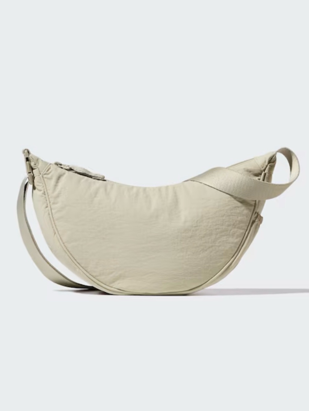 Uniqlo Round Mini Shoulder Bag in 32 Beige